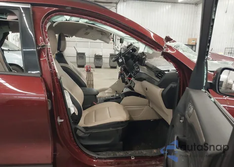 2021 Ford Escape Sel z USA, uszkodzony, nr VIN 1FMCU9H65MUB05710